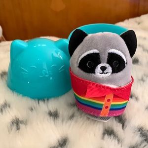 Squishmallows Squishville Rocky Raccoon 🦝 2”